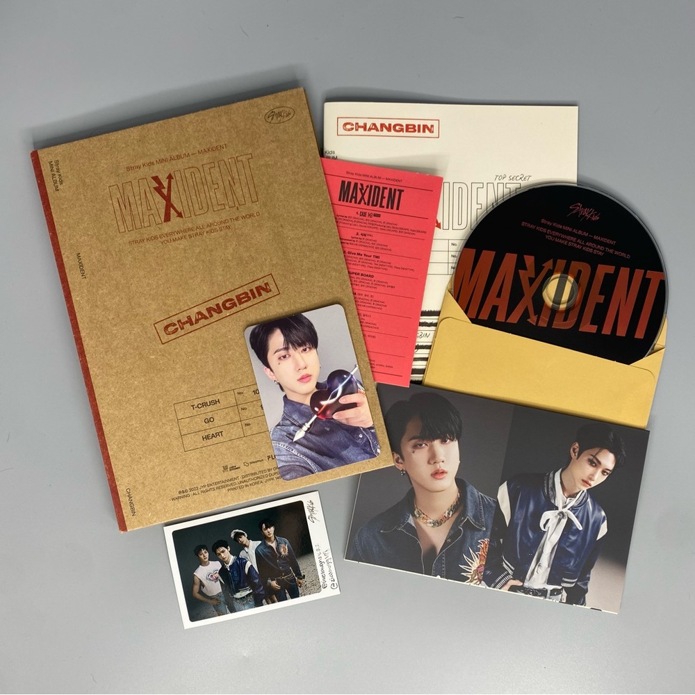Changbin Stray Kids Maxident Case Ver.